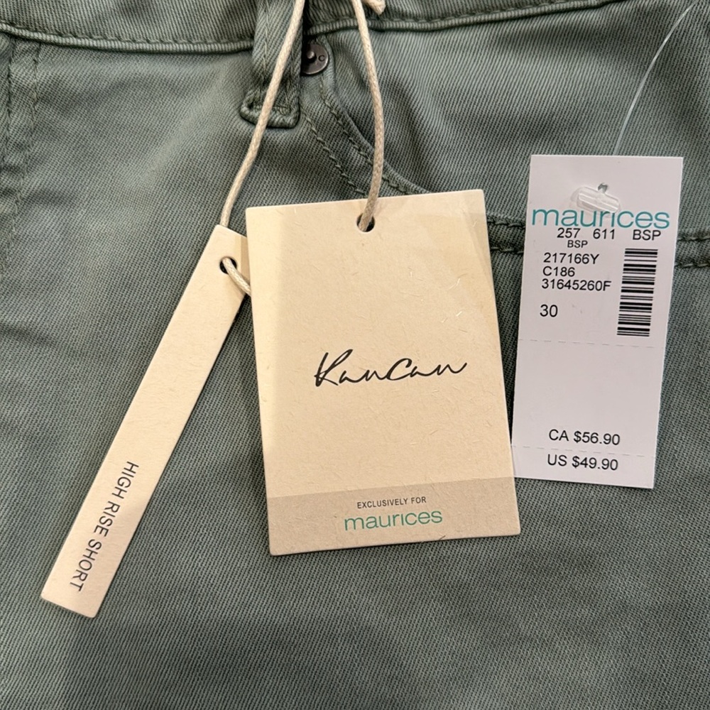 New with tags KanCan shorts - Picture 5 of 7